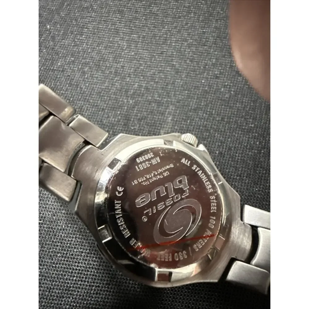 NOS Fossil Women's AM3681-SALES TAGS On New Battery Excellent Condition!! (B14)